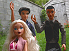 Barbie, River and Sutton