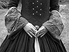 Maaria in Tudor costume